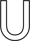 U